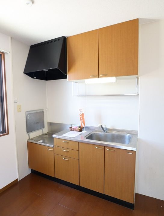 メルベーユ富の原Bのキッチン
