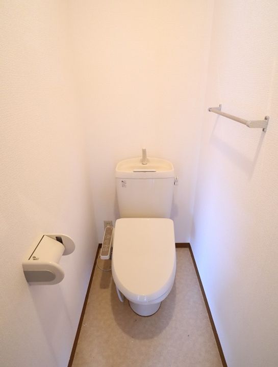 メルベーユ富の原Bの内装