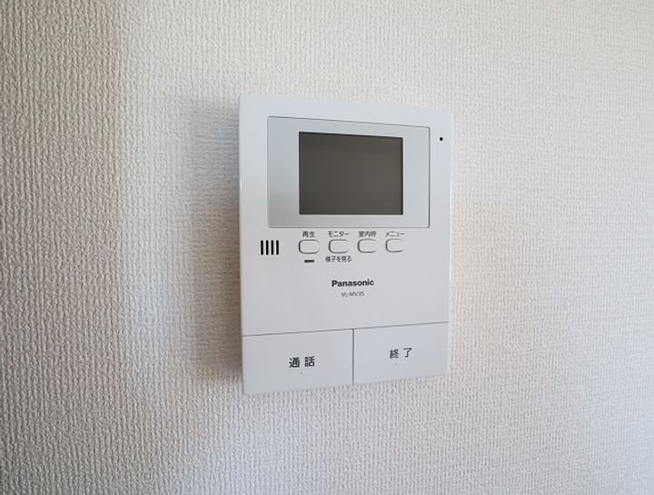 メルベーユ富の原Bの内装