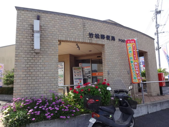 メルベーユ富の原Bの周辺