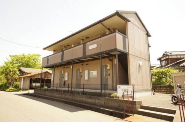 新潟県新潟市秋葉区東島(アパート)の賃貸物件の外観