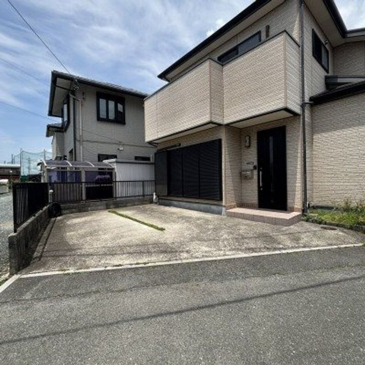 静岡県浜松市中央区文丘町(一戸建)の賃貸物件の地図