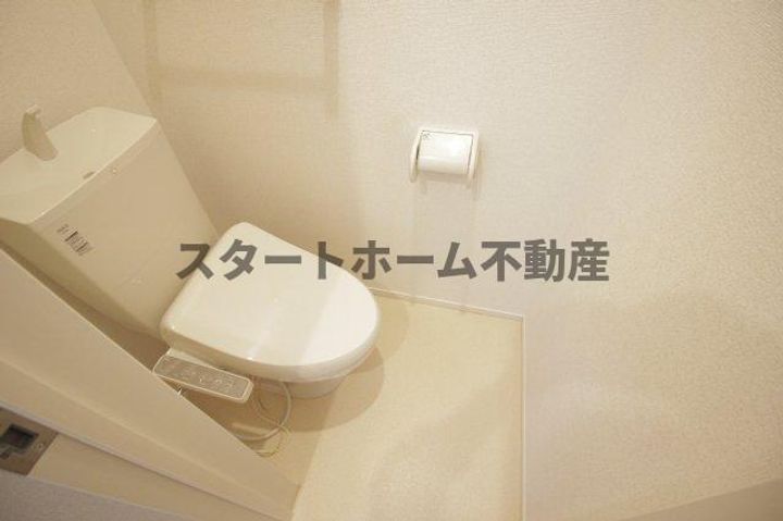 徳島県徳島市北田宮2(アパート)の賃貸物件の内装