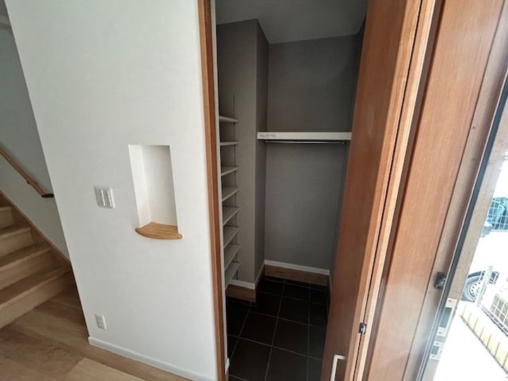 東京都板橋区成増1(一戸建)の賃貸物件の玄関