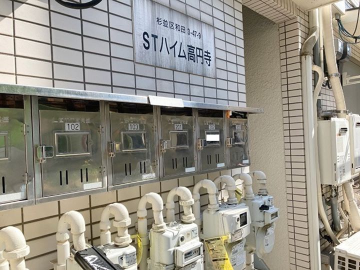 STハイム高円寺の地図