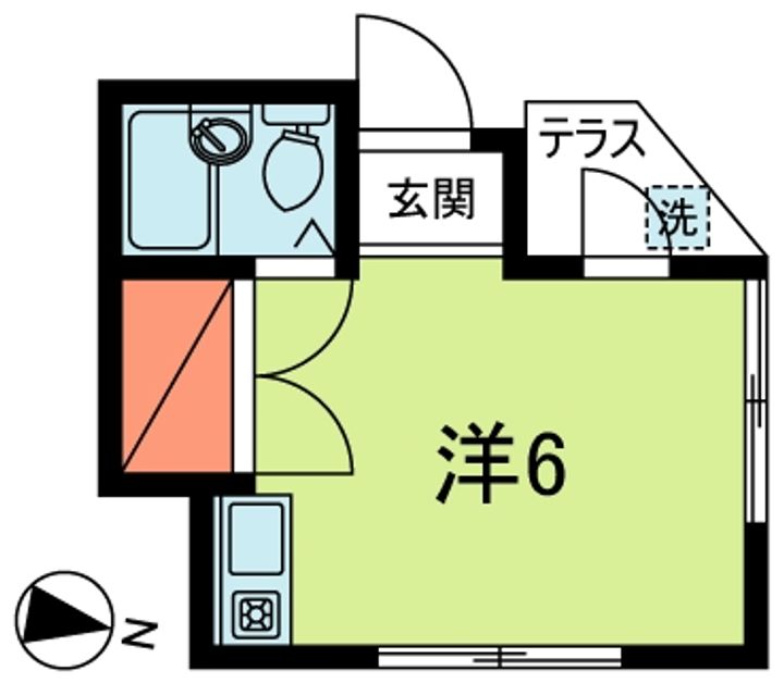 STハイム高円寺の間取り