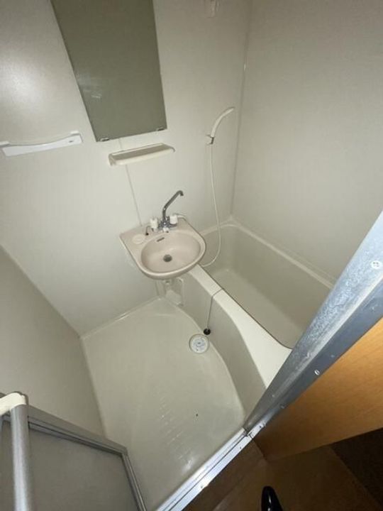 シャトルIIの風呂