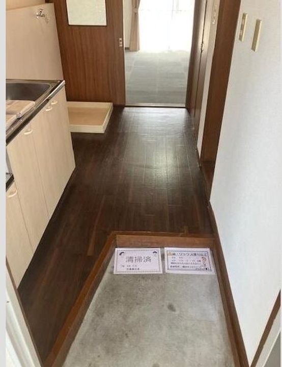 オレンジハウスの玄関