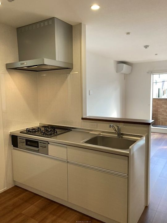杉並WESTのキッチン