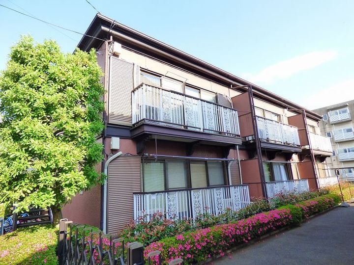 東京都府中市府中町1(アパート)の賃貸物件の外観