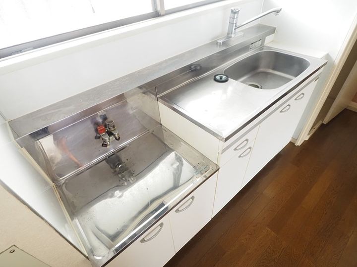 東京都府中市府中町1(アパート)の賃貸物件のキッチン