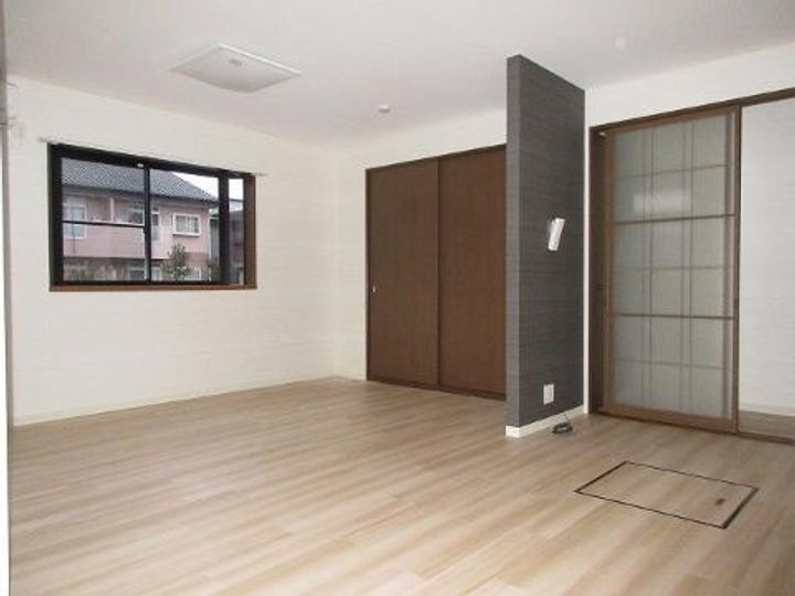ヴィアーレ上荒屋の居間