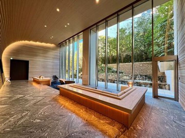 東京都港区虎ノ門4(マンション)の賃貸物件の地図