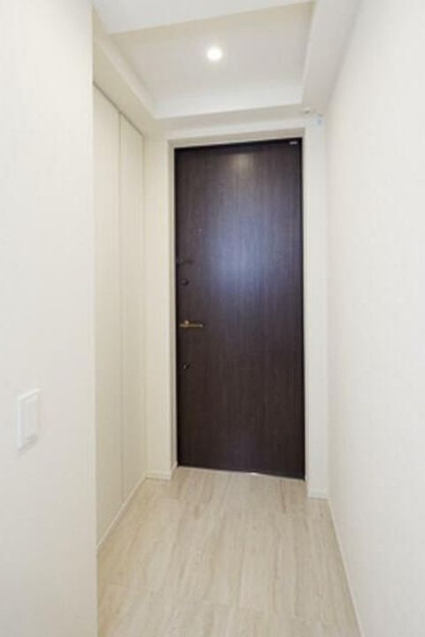 東京都港区虎ノ門4(マンション)の賃貸物件の玄関