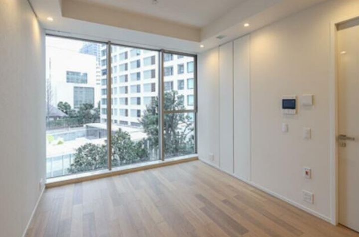 東京都港区虎ノ門4(マンション)の賃貸物件の居間