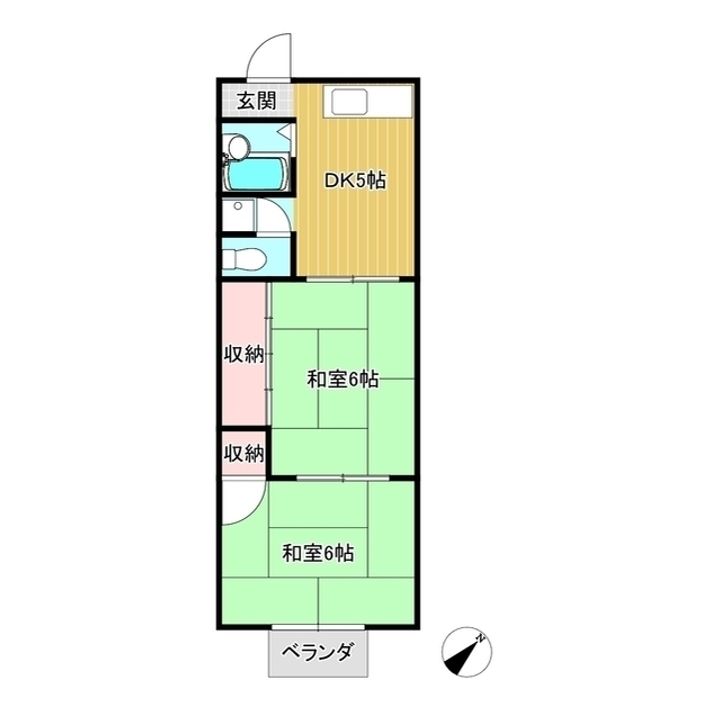第3ロイヤルコーポの間取り