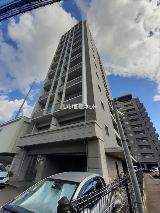 広島県広島市西区井口5の賃貸マンションの外観