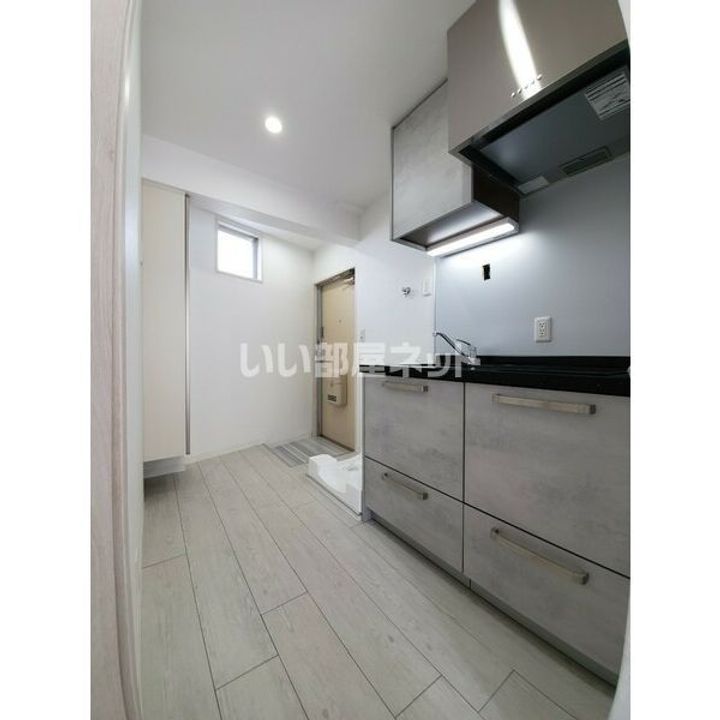 ドムール佐保川のキッチン