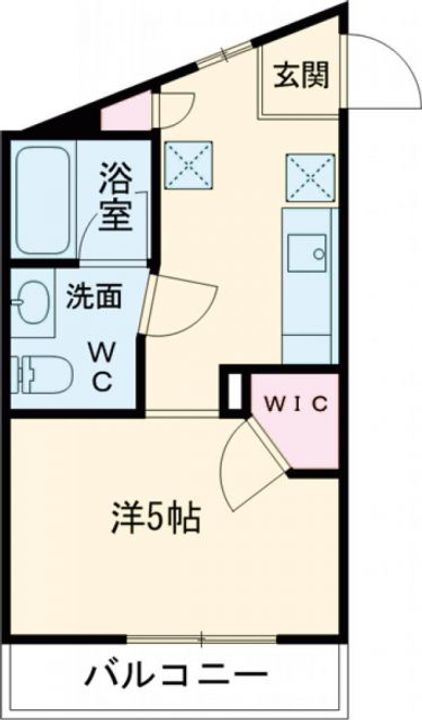 ドムール佐保川の間取り