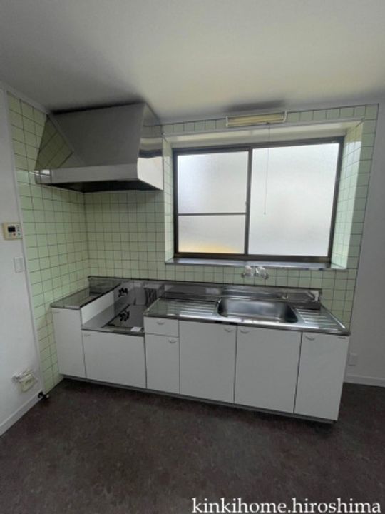 広島県廿日市市佐方(一戸建)の賃貸物件のキッチン