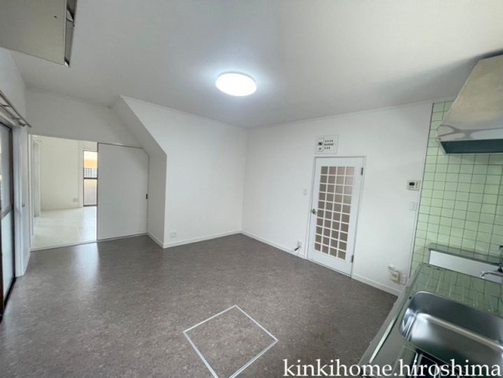 広島県廿日市市佐方(一戸建)の賃貸物件の居間