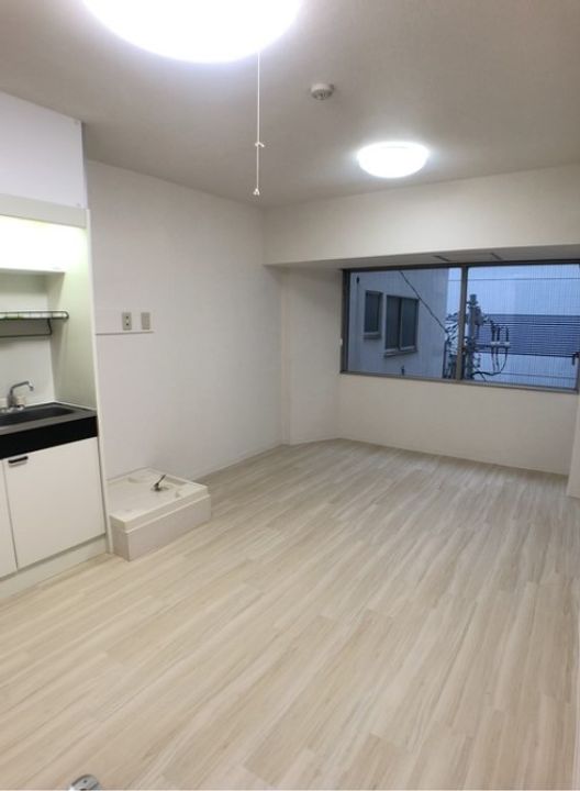 東京都中央区新川1(マンション)の賃貸物件の居間