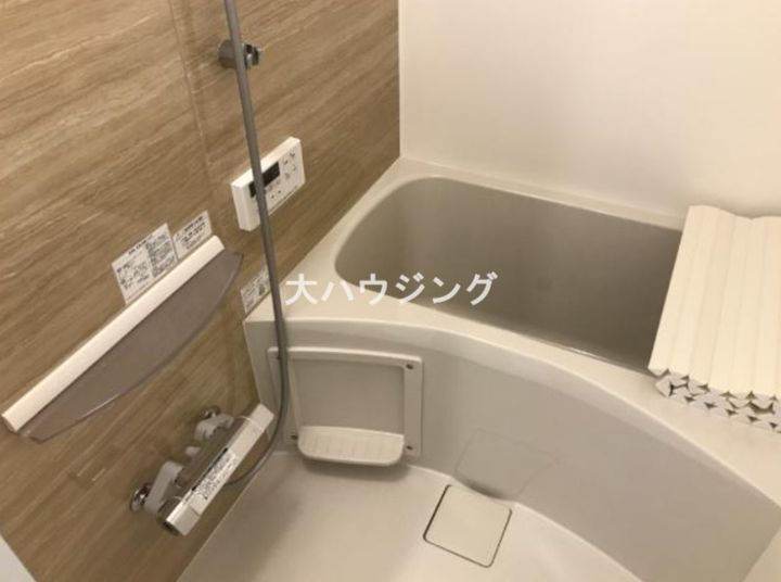 Grand Next上池台の風呂