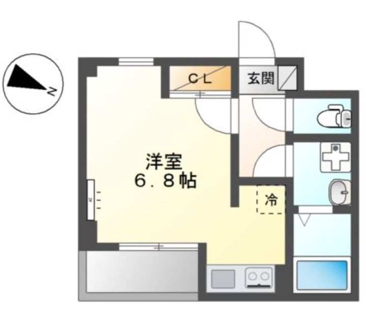 Grand Next上池台の間取り