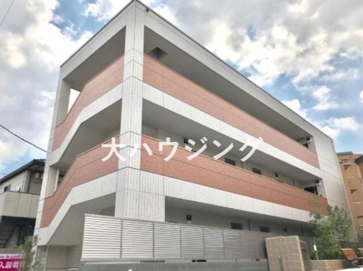 Grand Next上池台の外観