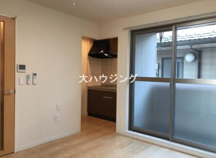 Grand Next上池台の居間