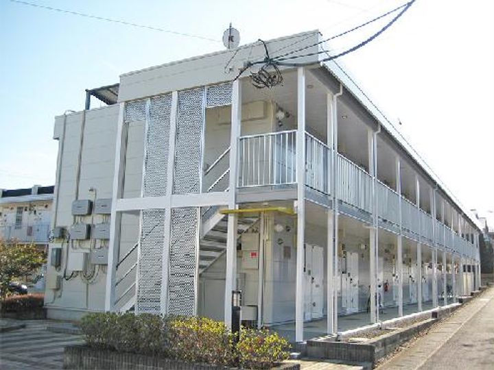 レオパレスOGIWARAの外観