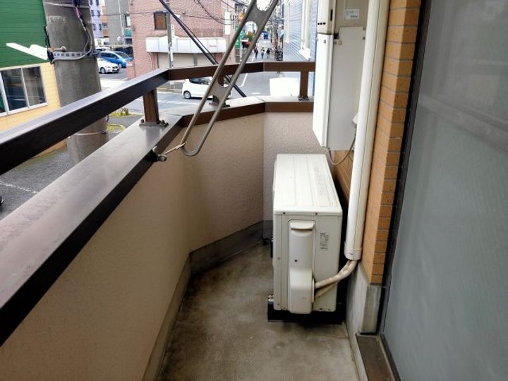 瑞江マキノビルの内装