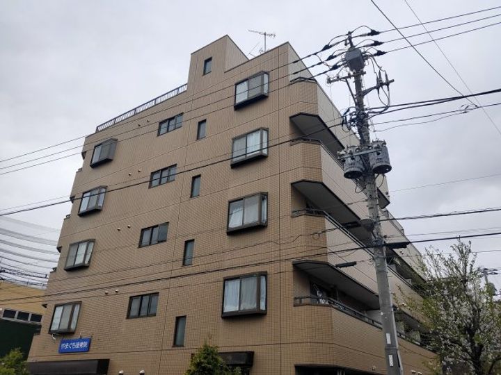 瑞江マキノビルの外観
