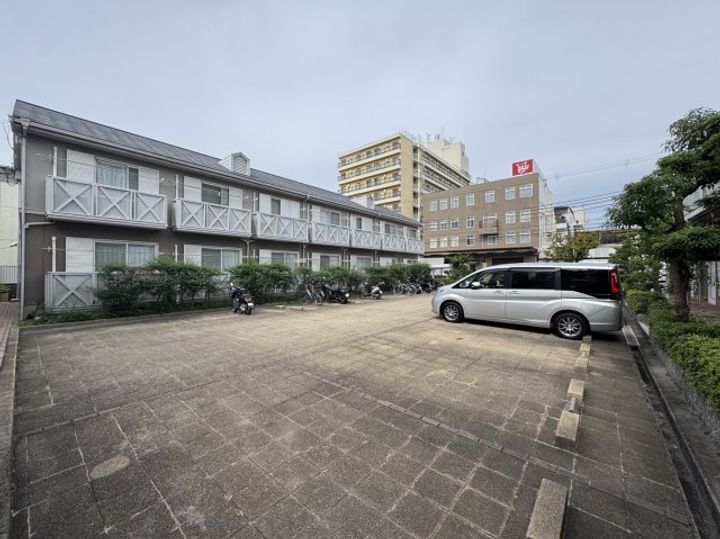 大阪府大阪市東住吉区矢田2(マンション)の賃貸物件の地図