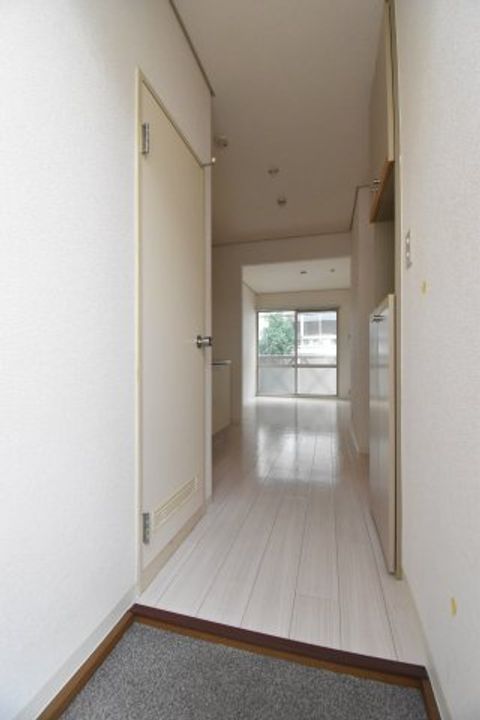 大阪府大阪市東住吉区矢田2(マンション)の賃貸物件の玄関
