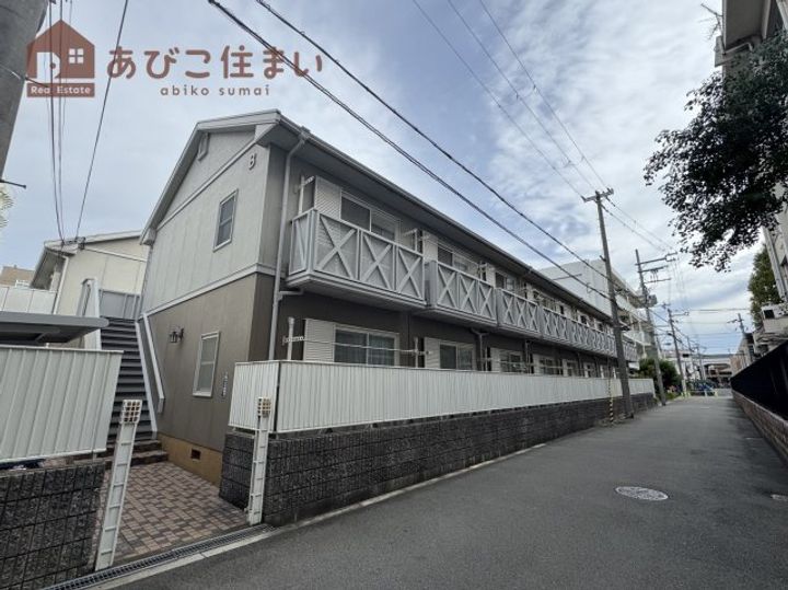 大阪府大阪市東住吉区矢田2(マンション)の賃貸物件の外観