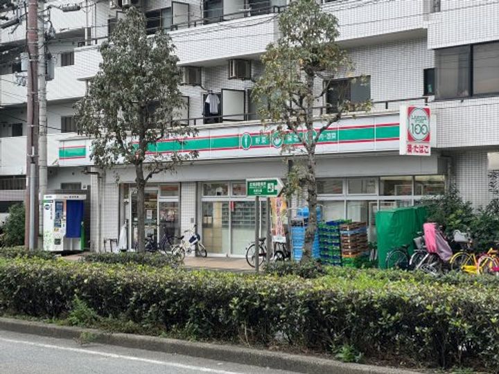 大阪府大阪市東住吉区矢田2(マンション)の賃貸物件の周辺
