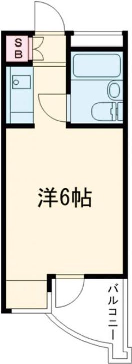 グレース成城A棟の間取り