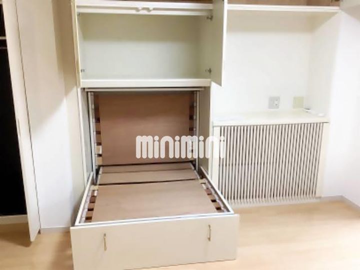 目白第二欅マンションの内装