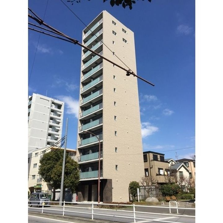 東京都品川区平塚3(マンション)の賃貸物件の外観