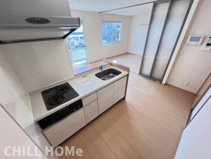 群馬県伊勢崎市宮古町(アパート)の賃貸物件のキッチン