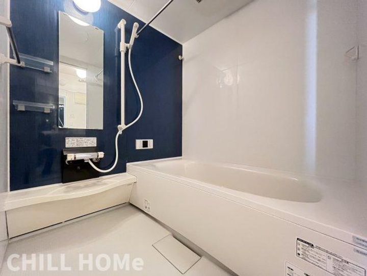 群馬県伊勢崎市宮古町(アパート)の賃貸物件の風呂