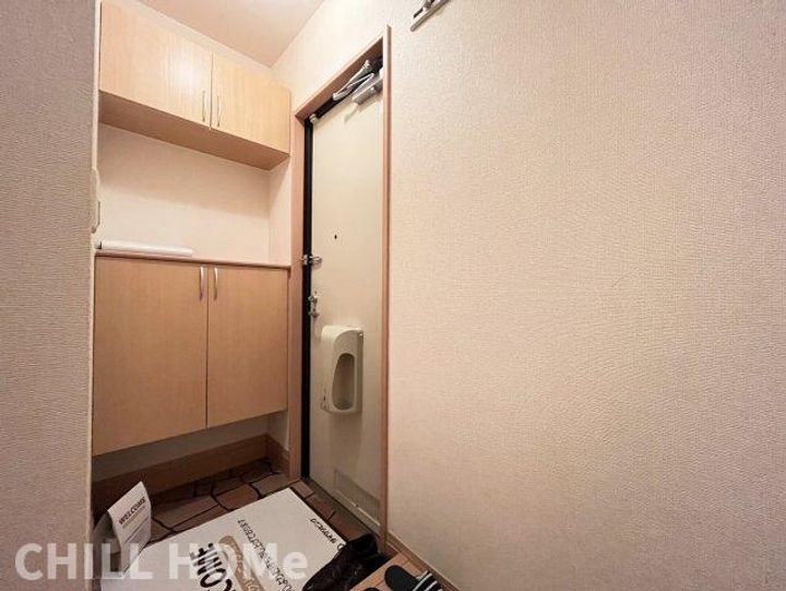 群馬県伊勢崎市宮古町(アパート)の賃貸物件の玄関