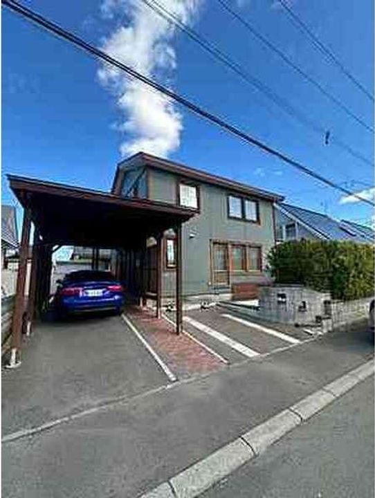 北海道札幌市北区新川西二条3(一戸建)の賃貸物件の外観