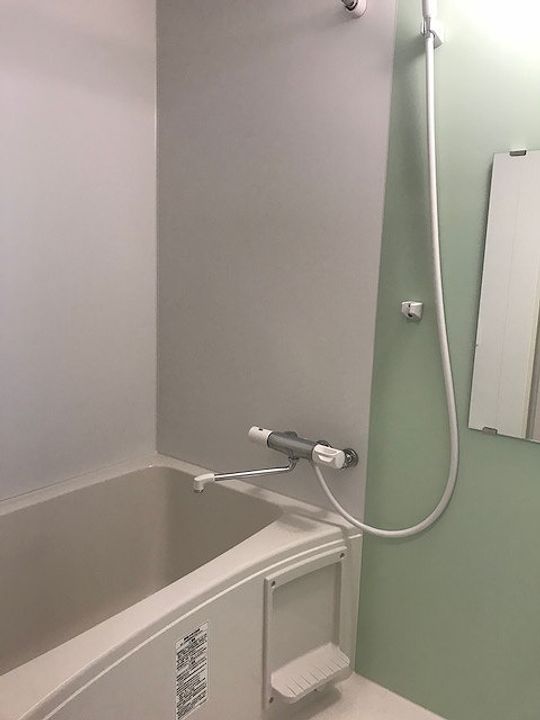 神奈川県横浜市緑区十日市場町(マンション)の賃貸物件の風呂