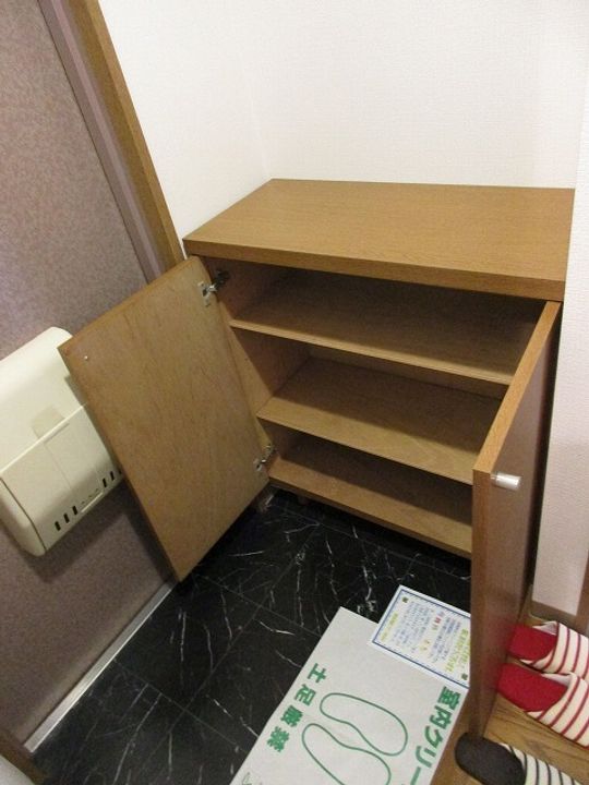 ジュネス石川の玄関