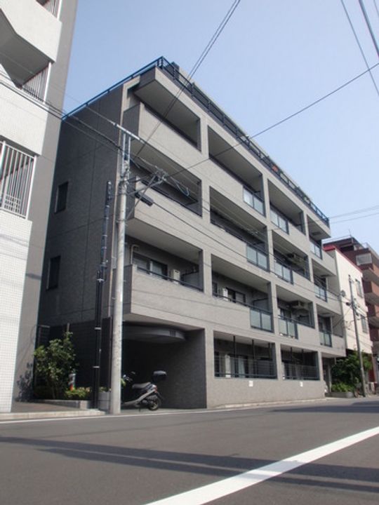ジュネス石川の外観