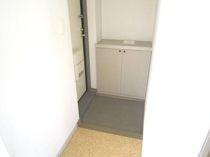 センチュリーハイムの玄関