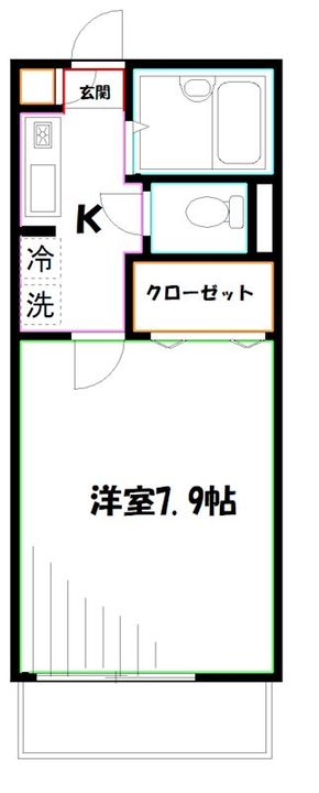 アベリア武蔵野の間取り