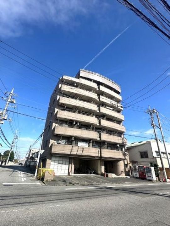 栃木県宇都宮市星が丘2(マンション)の賃貸物件の外観